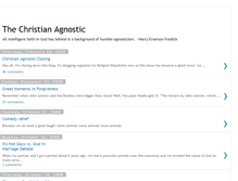 Tablet Screenshot of christianagnostic.blogspot.com