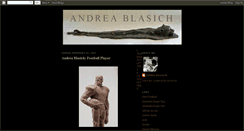 Desktop Screenshot of andreablasich.blogspot.com