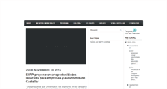 Desktop Screenshot of ppcastellarvalles.blogspot.com