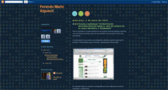 Desktop Screenshot of fernanmarin.blogspot.com