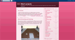 Desktop Screenshot of ellensprojects.blogspot.com