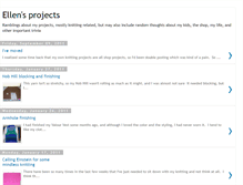 Tablet Screenshot of ellensprojects.blogspot.com