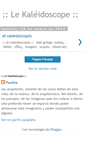 Mobile Screenshot of lekaleidoscope.blogspot.com