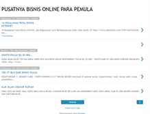 Tablet Screenshot of pangumbara.blogspot.com