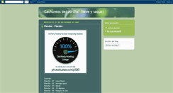 Desktop Screenshot of cachureosjorgio.blogspot.com