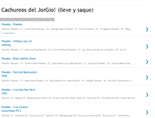 Tablet Screenshot of cachureosjorgio.blogspot.com