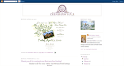 Desktop Screenshot of crenshawhall.blogspot.com