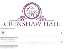 Tablet Screenshot of crenshawhall.blogspot.com