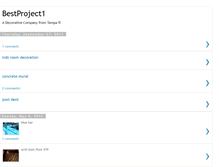 Tablet Screenshot of bestproject1.blogspot.com