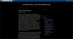 Desktop Screenshot of litlatino.blogspot.com