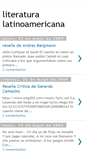 Mobile Screenshot of litlatino.blogspot.com