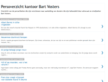 Tablet Screenshot of bartvosters.blogspot.com