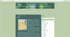 Desktop Screenshot of egypt-africa.blogspot.com