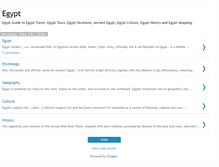 Tablet Screenshot of egypt-africa.blogspot.com