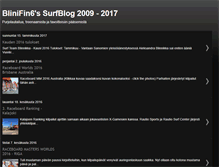 Tablet Screenshot of blinifin6.blogspot.com