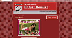 Desktop Screenshot of prepa-rafaelramirez-maestros.blogspot.com