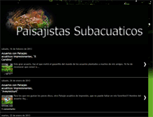 Tablet Screenshot of paisajistassubacuaticos.blogspot.com