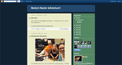 Desktop Screenshot of beckygoestomedschool.blogspot.com