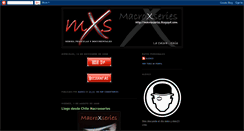 Desktop Screenshot of macroxseries.blogspot.com
