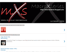 Tablet Screenshot of macroxseries.blogspot.com