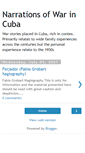 Mobile Screenshot of narrations-of-war-in-cuba.blogspot.com