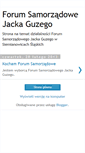 Mobile Screenshot of forumsamorzadowe.blogspot.com