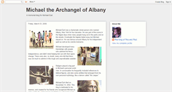 Desktop Screenshot of michaelthearchangelofalbany.blogspot.com