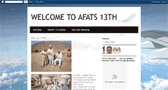 Desktop Screenshot of afats13.blogspot.com