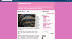 Desktop Screenshot of braidsbymichelle.blogspot.com