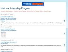 Tablet Screenshot of nip-internship.blogspot.com