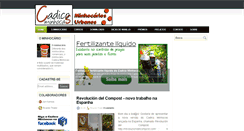 Desktop Screenshot of cadicominhocas.blogspot.com