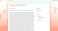 Desktop Screenshot of ichigostudiobcn.blogspot.com