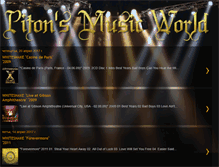 Tablet Screenshot of pitonsmusicworld.blogspot.com