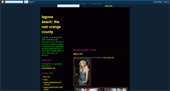 Desktop Screenshot of lagunabeach20.blogspot.com