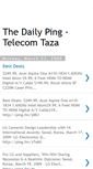 Mobile Screenshot of dailyping.blogspot.com
