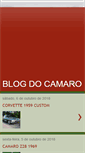 Mobile Screenshot of blogdocamaro.blogspot.com