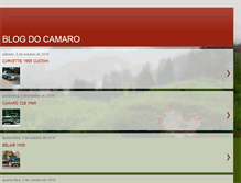 Tablet Screenshot of blogdocamaro.blogspot.com