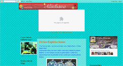 Desktop Screenshot of alinhavoartesanato.blogspot.com