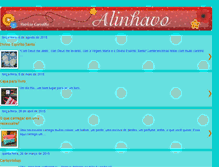 Tablet Screenshot of alinhavoartesanato.blogspot.com