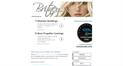 Desktop Screenshot of britneyph.blogspot.com