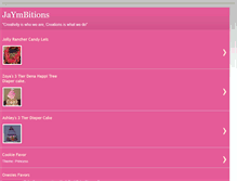 Tablet Screenshot of jaymbitions.blogspot.com