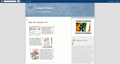 Desktop Screenshot of catalanhistory.blogspot.com