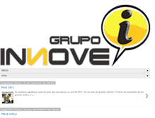 Tablet Screenshot of grupoinnove.blogspot.com