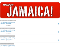 Tablet Screenshot of mission-jamaica.blogspot.com