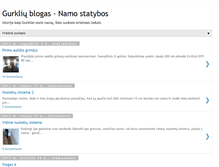 Tablet Screenshot of gurkliai.blogspot.com