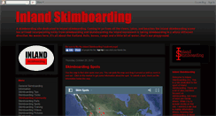 Desktop Screenshot of inlandskimboarding.blogspot.com