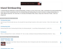 Tablet Screenshot of inlandskimboarding.blogspot.com
