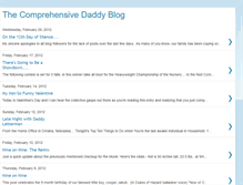 Tablet Screenshot of daddyistired2.blogspot.com