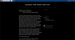Desktop Screenshot of cumbrianseafoods.blogspot.com
