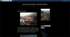 Desktop Screenshot of nickpollock.blogspot.com